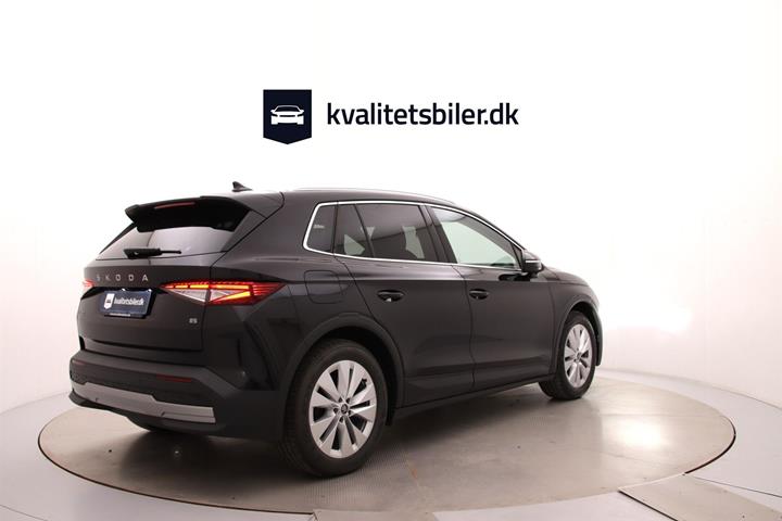 Sort Skoda Elroq fra 2026