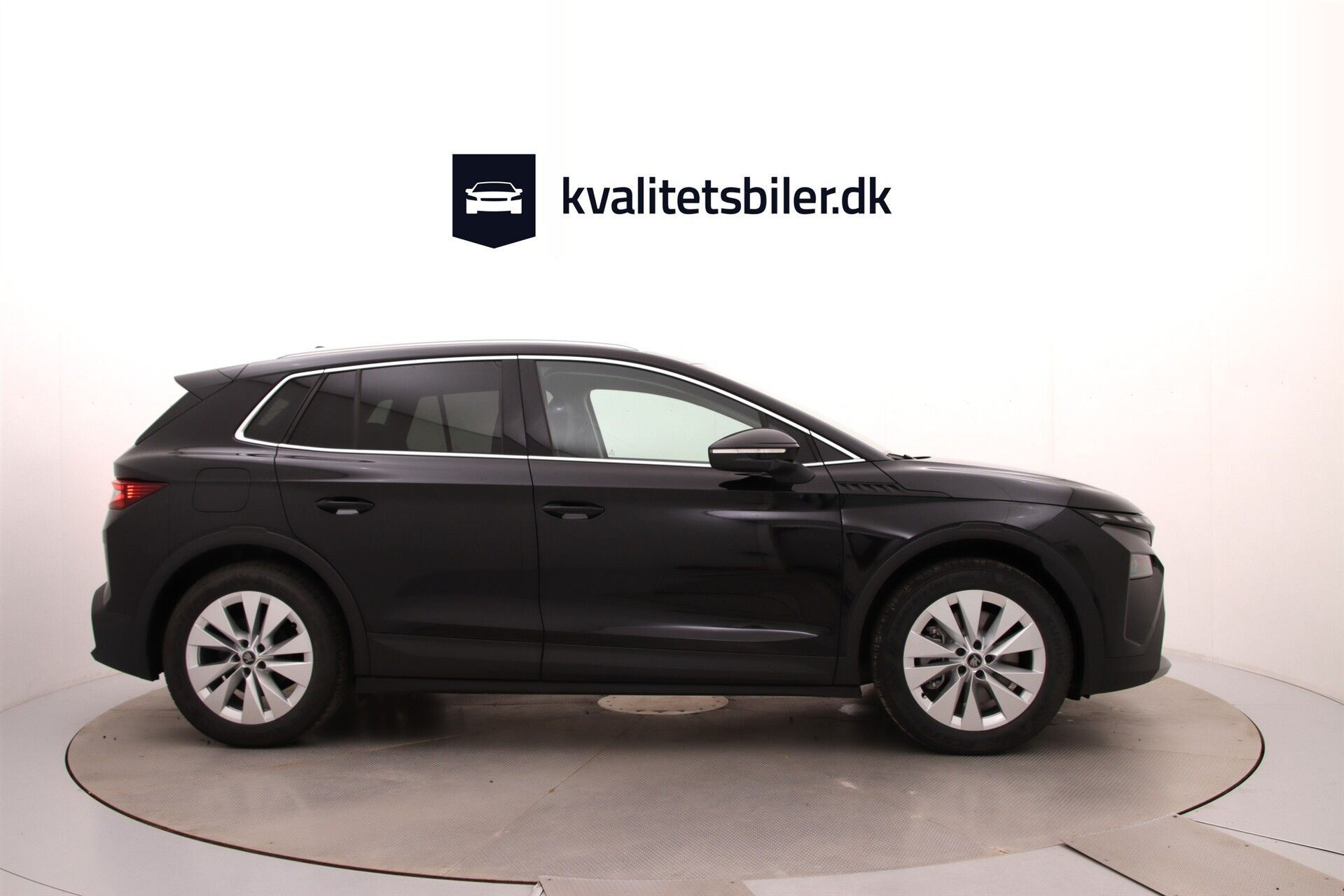 Sort Skoda Elroq fra 2026