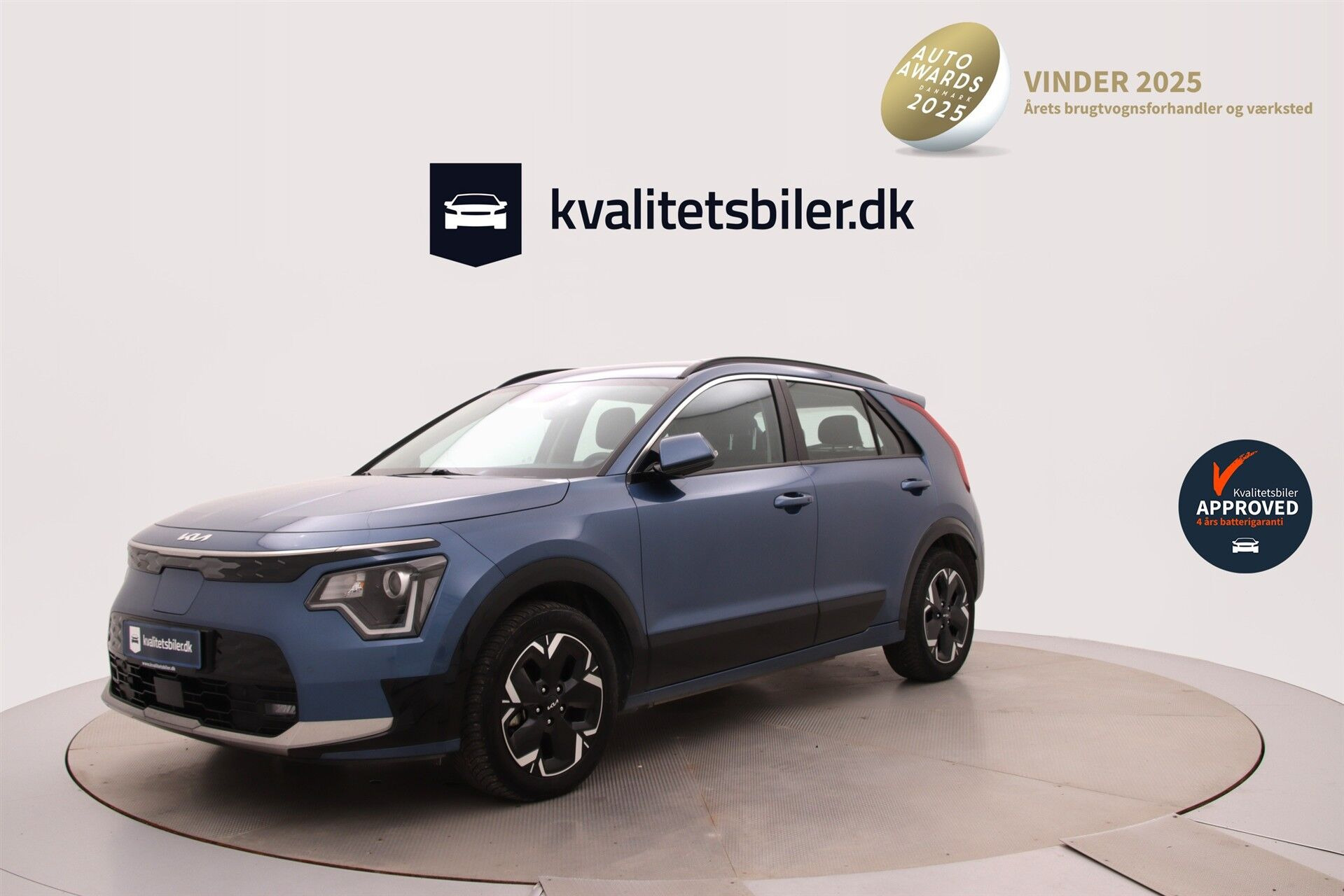 Kia Niro EV EL 204HK 5d Aut.