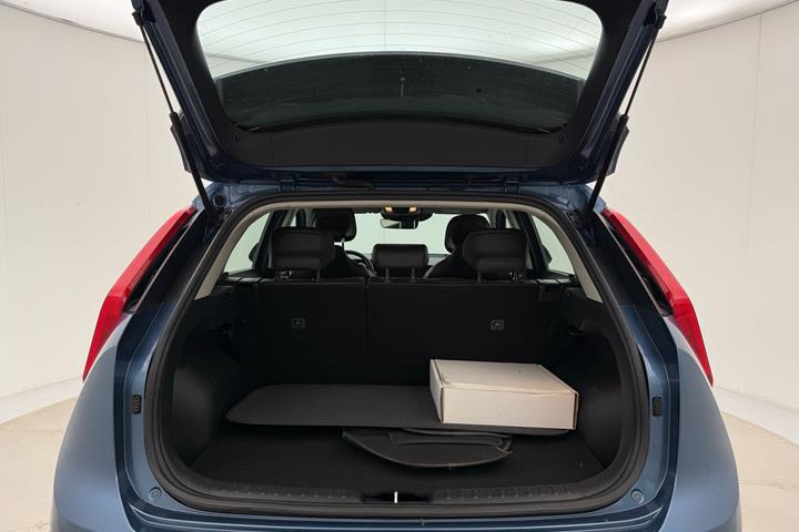 Blå Kia Niro EV fra 2024