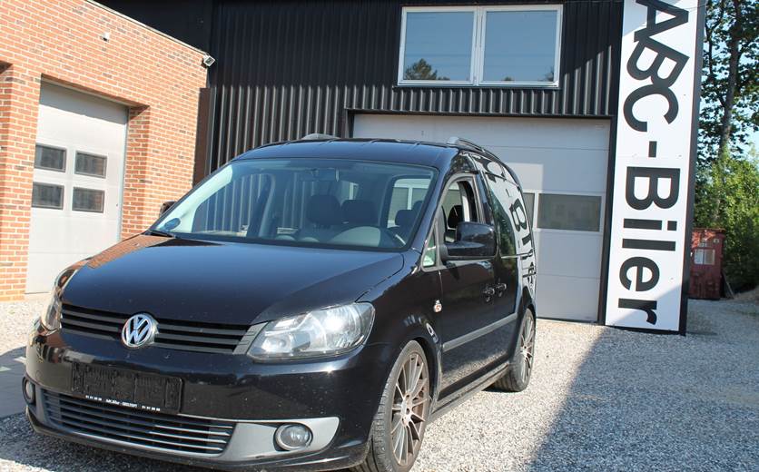 VW Caddy 1,2 TSI 85HK