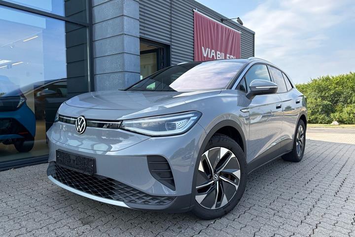 Grå VW ID.4 fra 2023