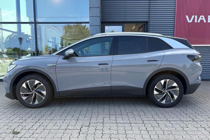 Grå VW ID.4 fra 2023