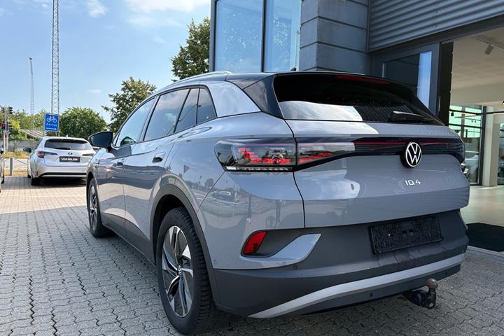 Grå VW ID.4 fra 2023