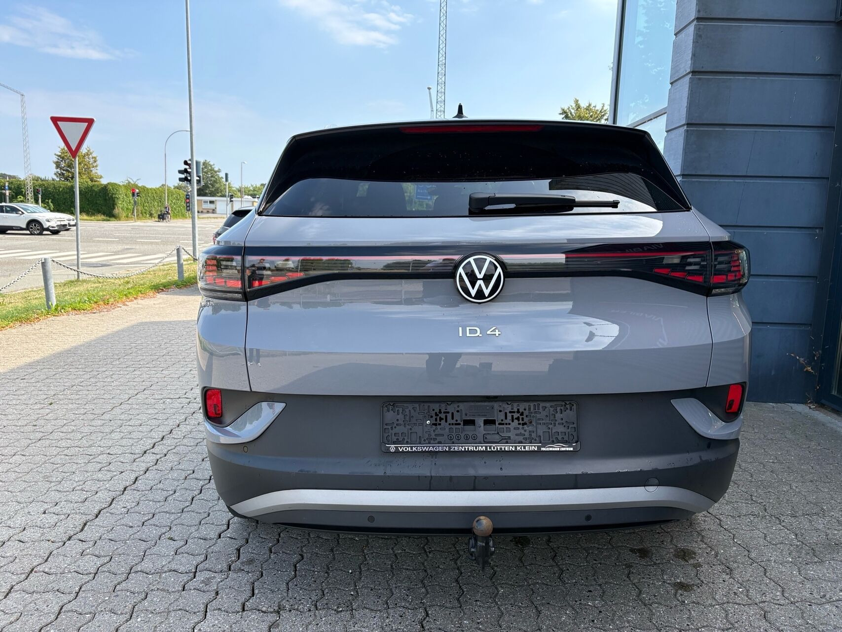 Grå VW ID.4 fra 2023