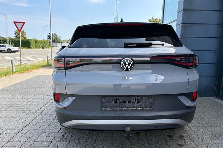 Grå VW ID.4 fra 2023