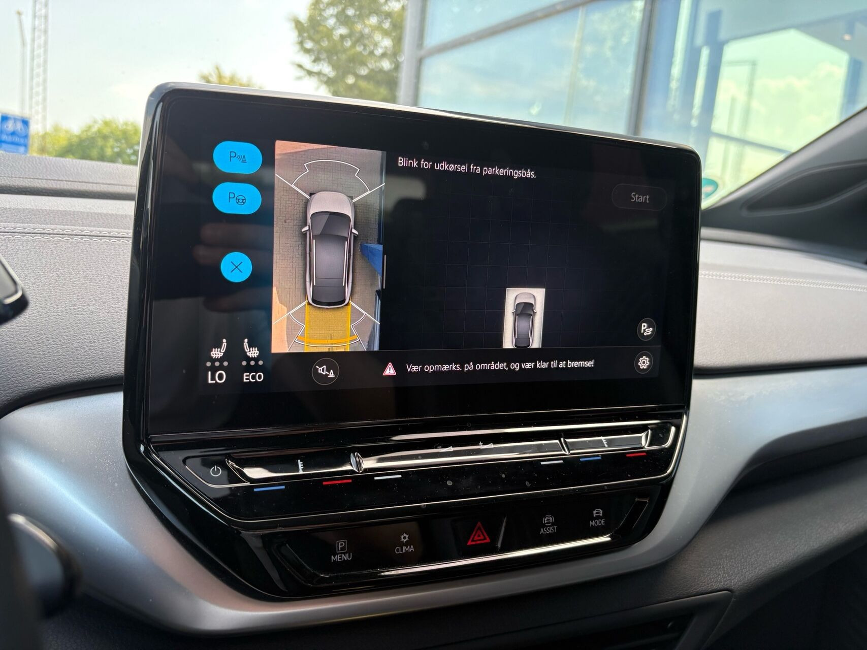 Grå VW ID.4 fra 2023