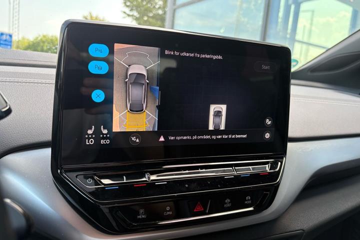 Grå VW ID.4 fra 2023