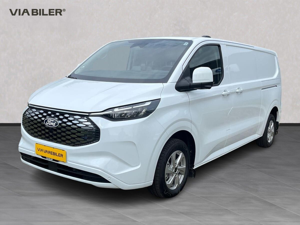 Ford E-Transit Custom 340 L2H1 EL Limited 218HK Van Aut.