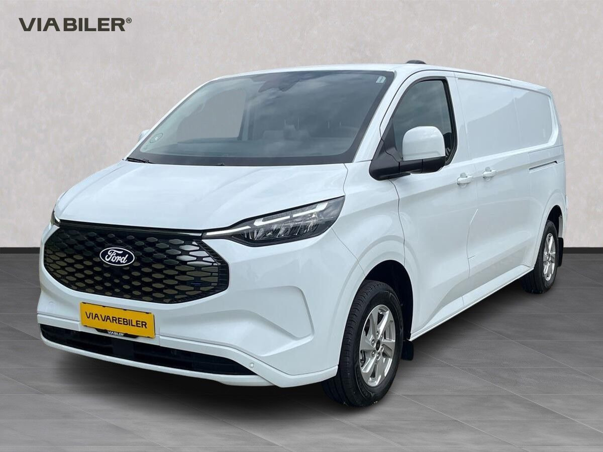 Ford E-Transit Custom 340 L2H1 EL Limited 218HK Van Aut.