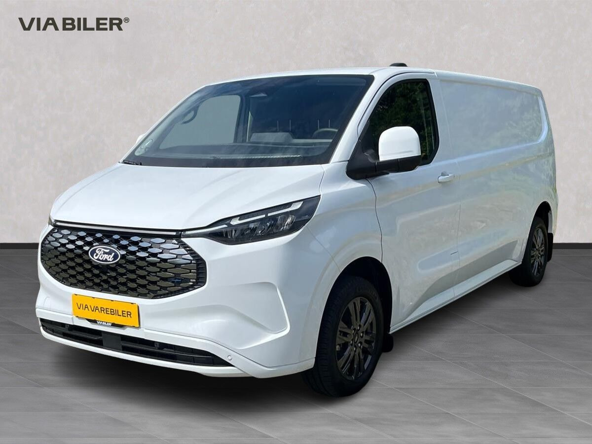 Ford E-Transit Custom 340 L2H1 EL Limited 218HK Van Aut.
