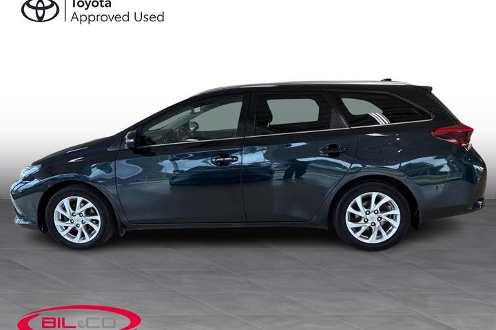 undefined Toyota Auris fra 2017