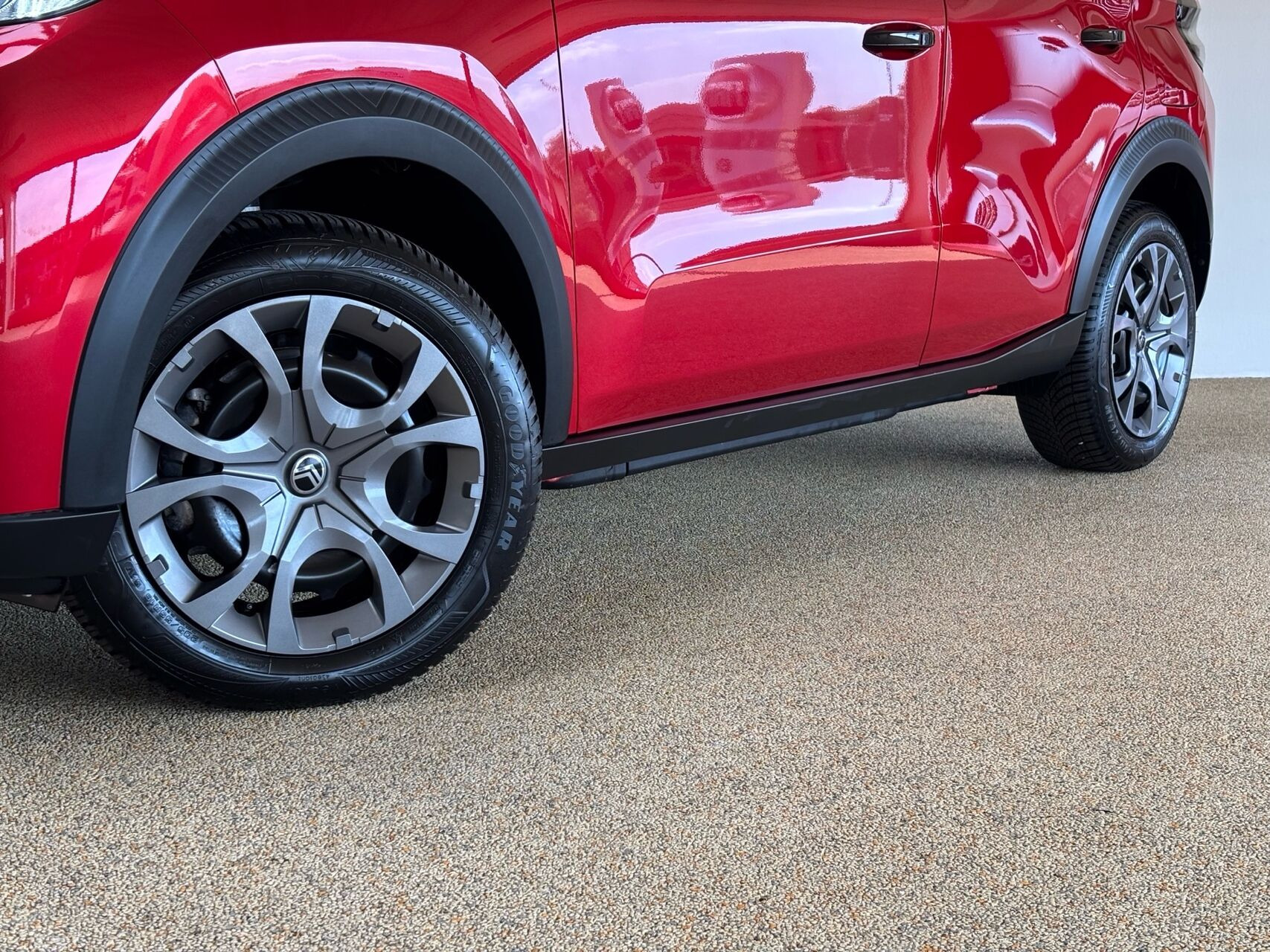 Rød Citroën ë-C3 fra 2025