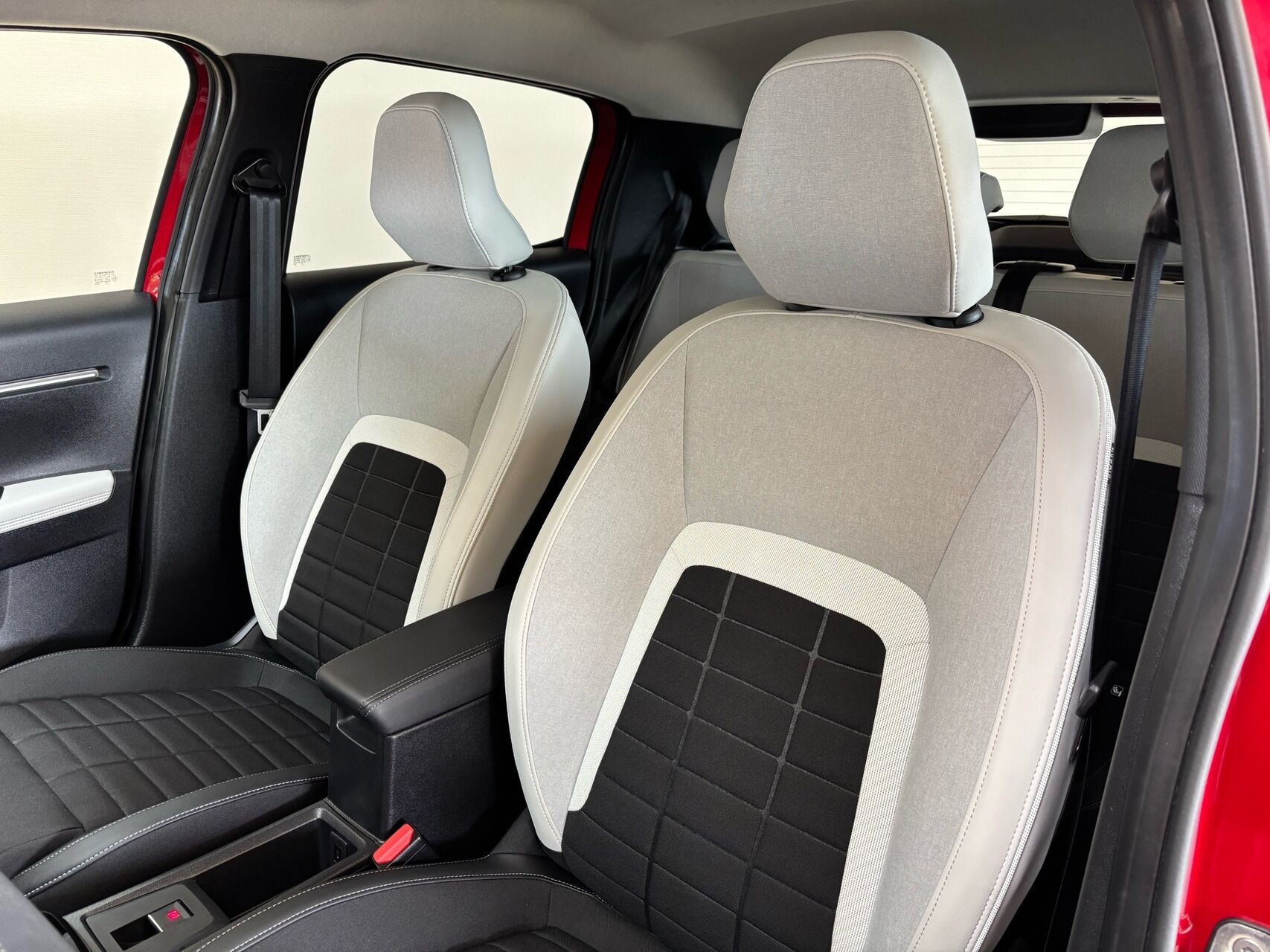 Rød Citroën ë-C3 fra 2025