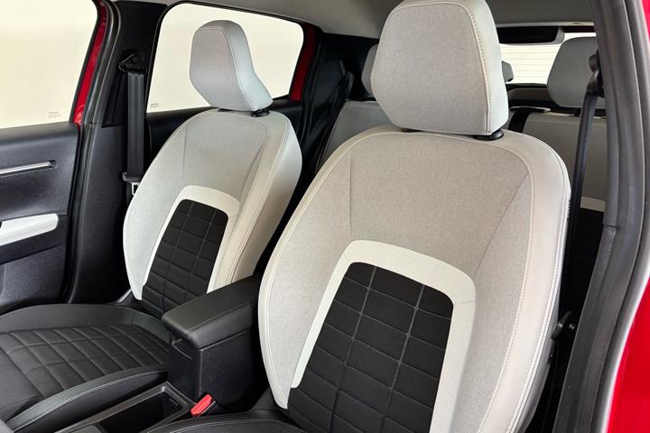 Rød Citroën ë-C3 fra 2025