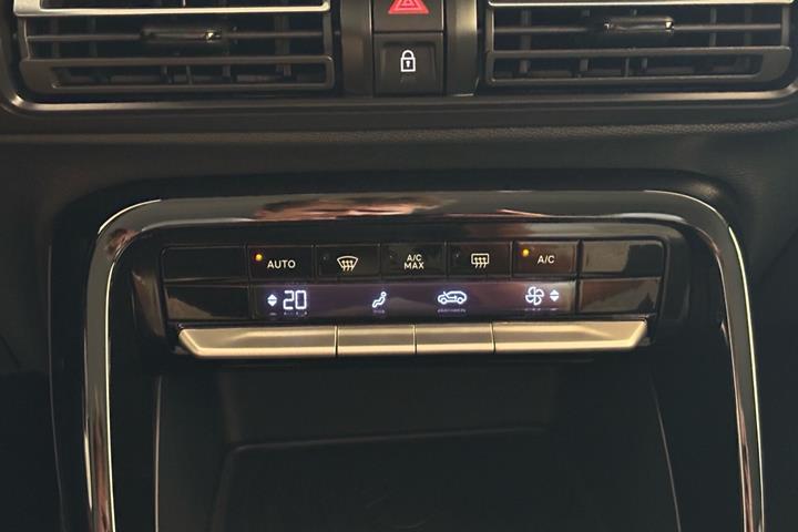 Rød Citroën ë-C3 fra 2025