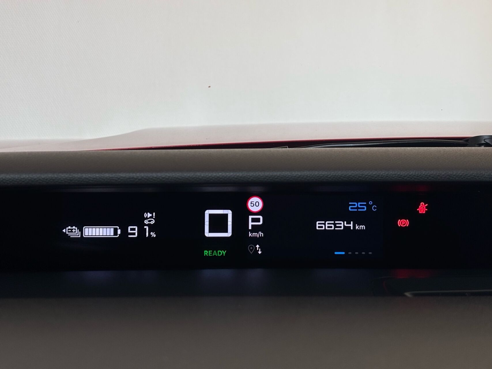 Rød Citroën ë-C3 fra 2025