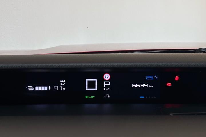 Rød Citroën ë-C3 fra 2025