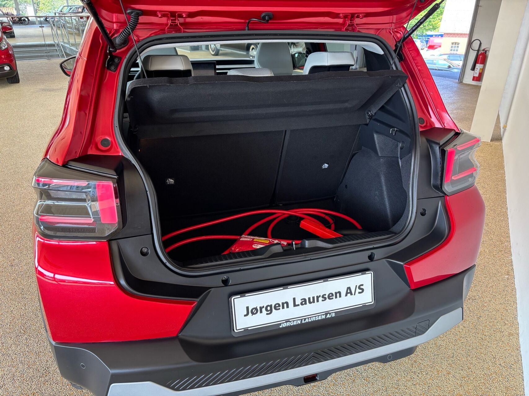 Rød Citroën ë-C3 fra 2025