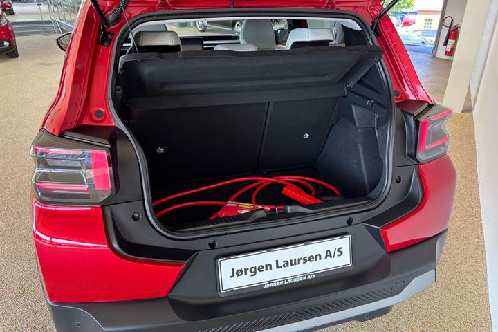 Rød Citroën ë-C3 fra 2025