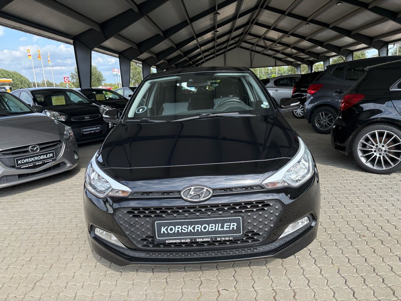 Sort Hyundai i20 fra 2017