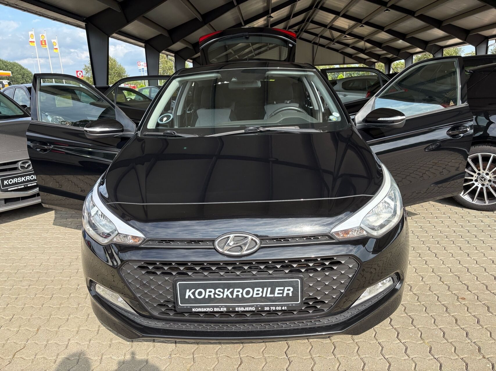 Sort Hyundai i20 fra 2017