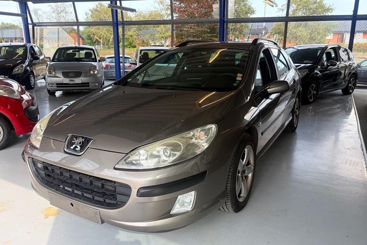 undefined Peugeot 407 fra 2006