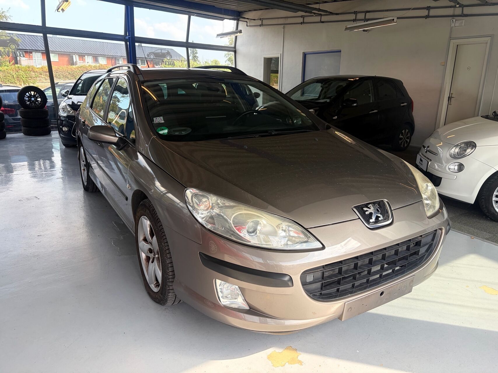 undefined Peugeot 407 fra 2006