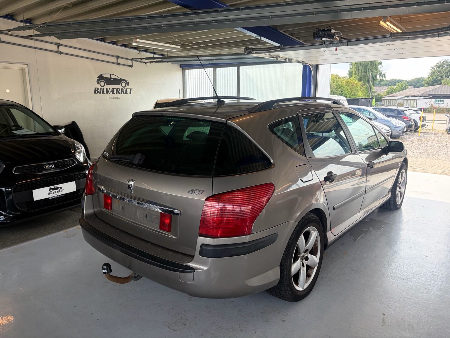 undefined Peugeot 407 fra 2006