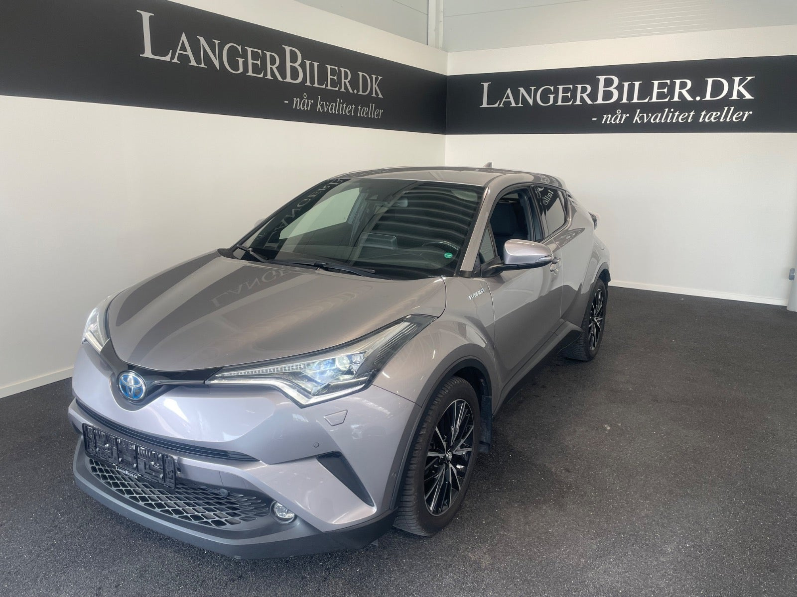 Toyota C-HR 1,8 Hybrid C-HIC CVT