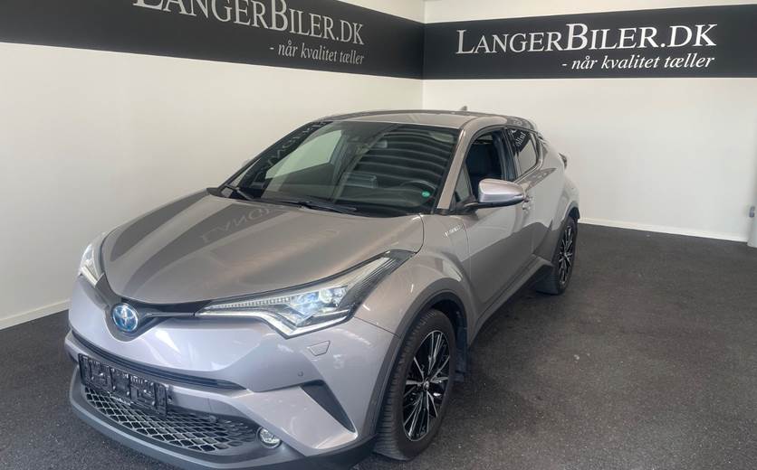 Toyota C-HR 1,8 Hybrid C-HIC CVT