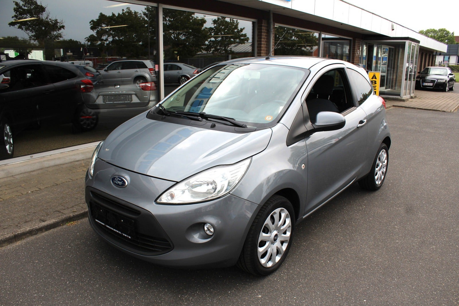 Grå Ford Ka fra 2014