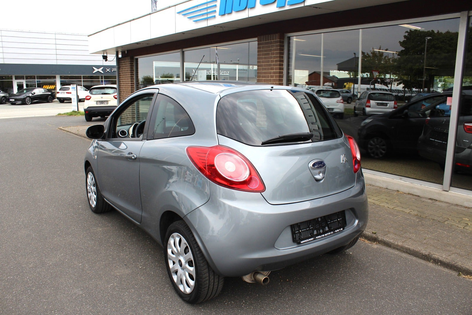 Grå Ford Ka fra 2014
