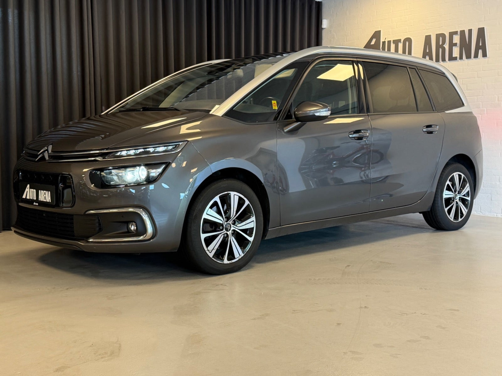 Citroën Grand C4 Picasso 2,0 BlueHDi 150 Exclusive EAT6 7prs
