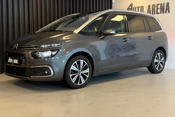 Grå Citroën Grand C4 Picasso fra 2018