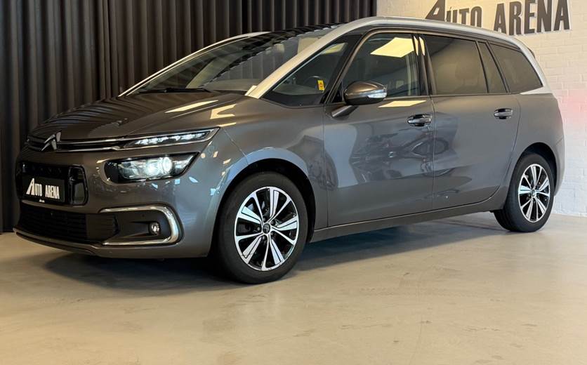 Citroën Grand C4 Picasso 2,0 BlueHDi 150 Exclusive EAT6 7prs