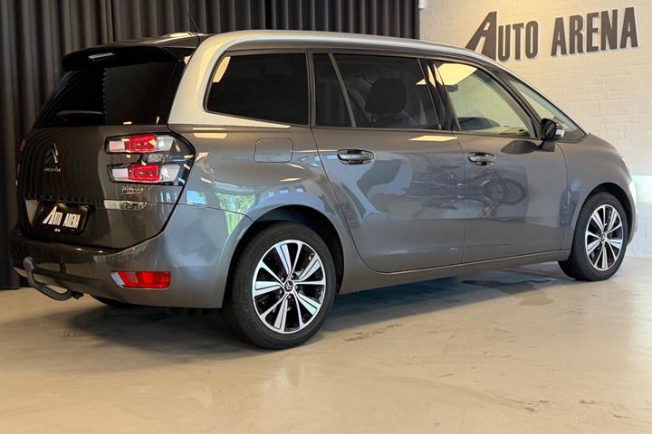 Grå Citroën Grand C4 Picasso fra 2018