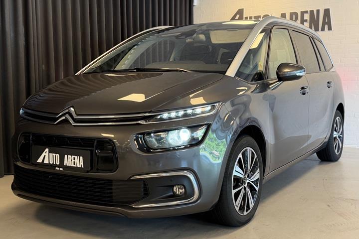 Grå Citroën Grand C4 Picasso fra 2018
