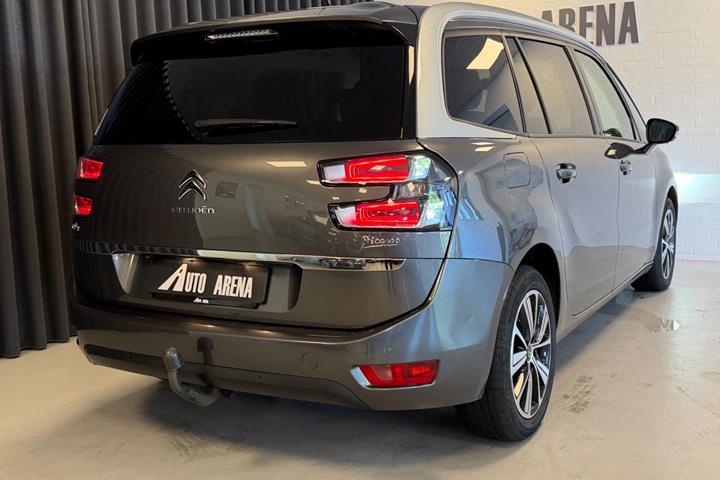 Grå Citroën Grand C4 Picasso fra 2018