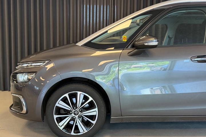 Grå Citroën Grand C4 Picasso fra 2018