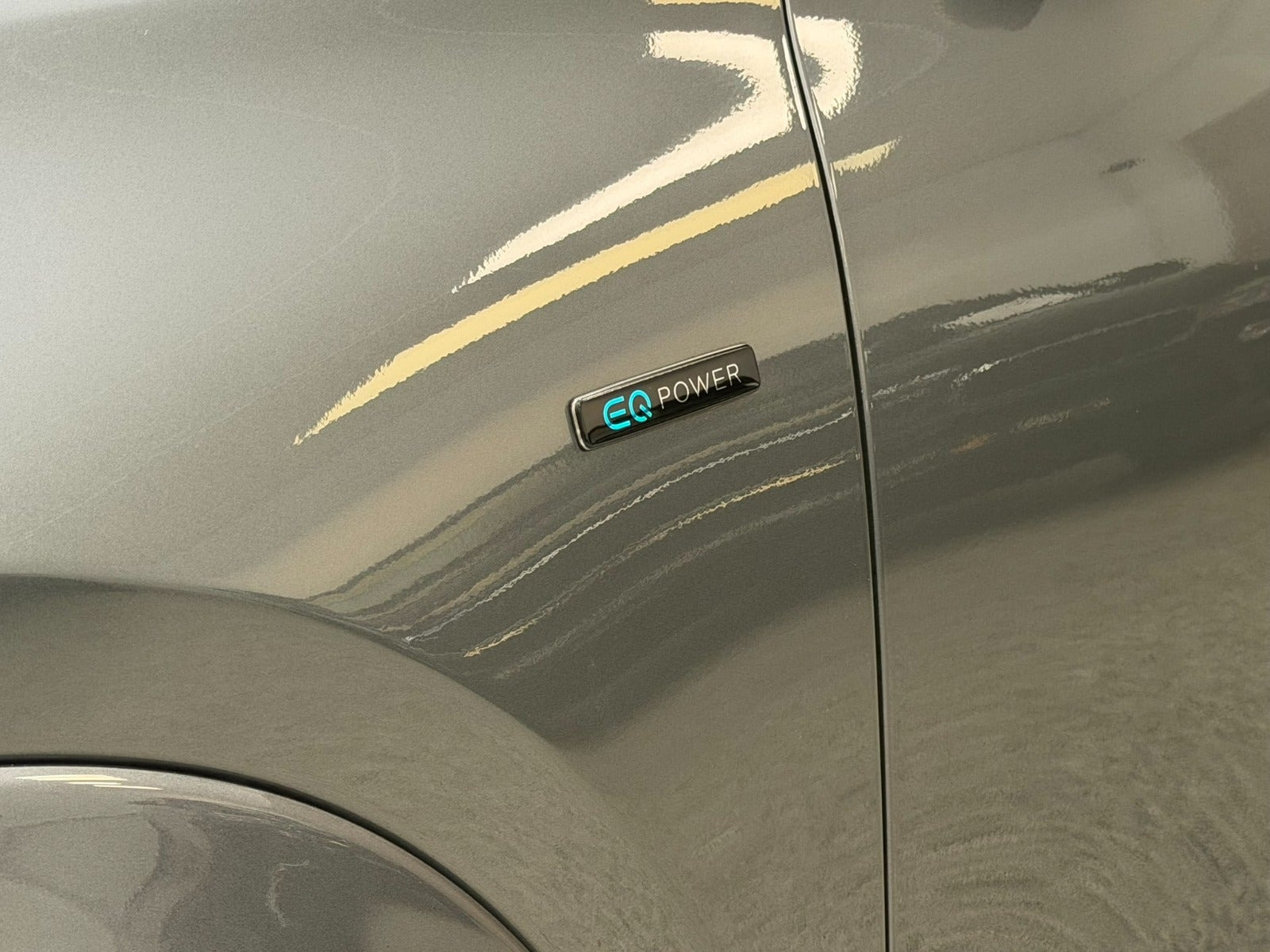 Grå Mercedes GLE350 de fra 2021