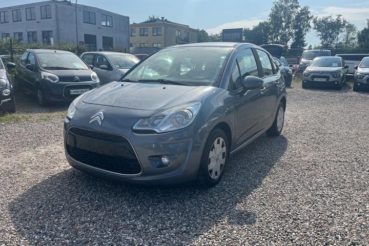 Grå Citroën C3 fra 2010