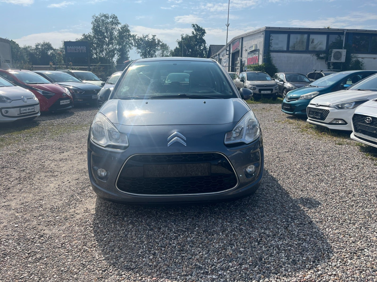 Grå Citroën C3 fra 2010