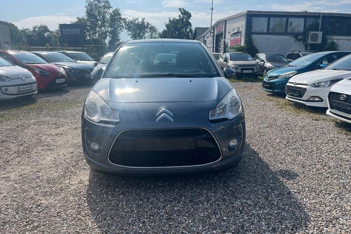 Grå Citroën C3 fra 2010