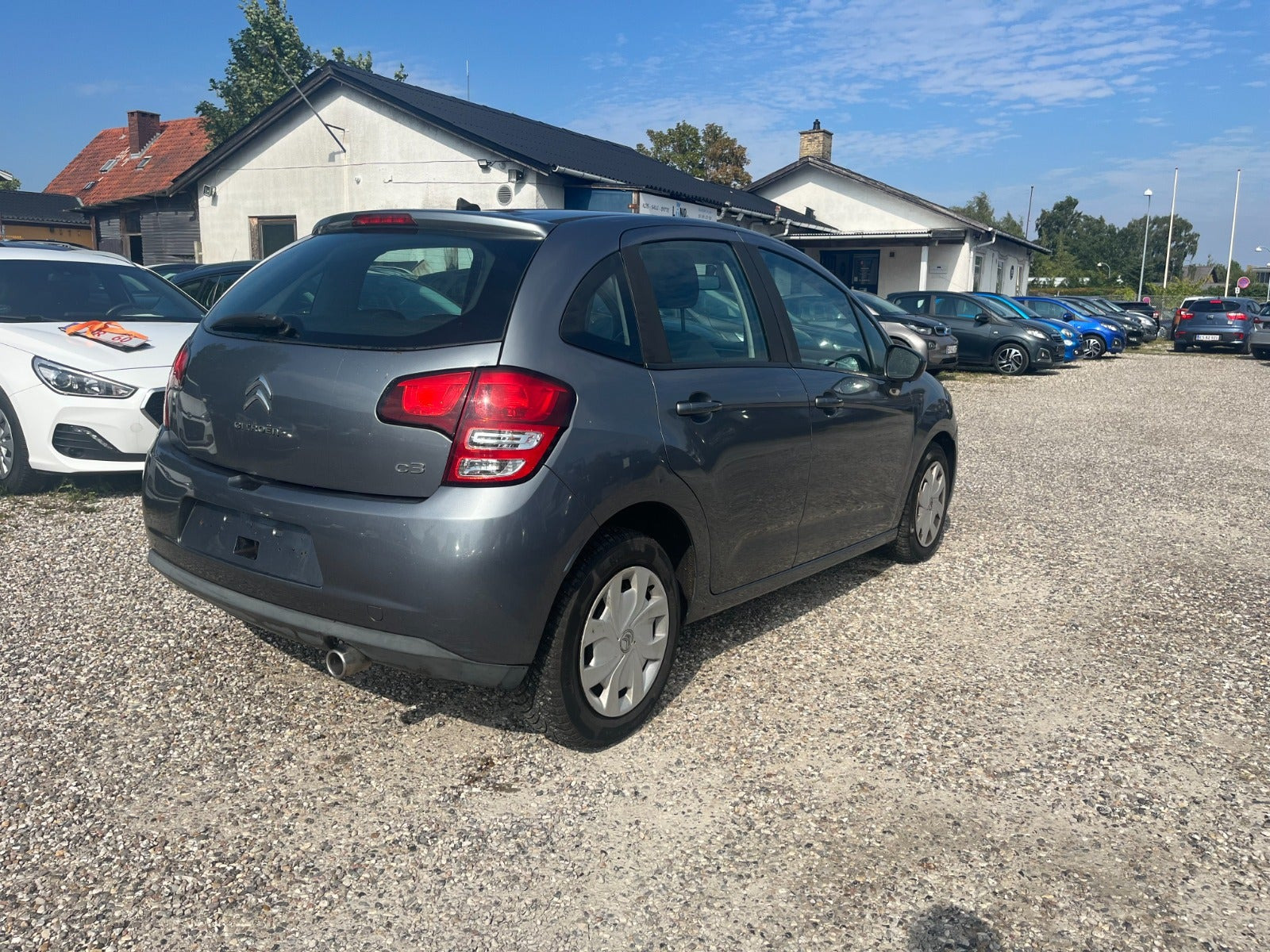 Grå Citroën C3 fra 2010