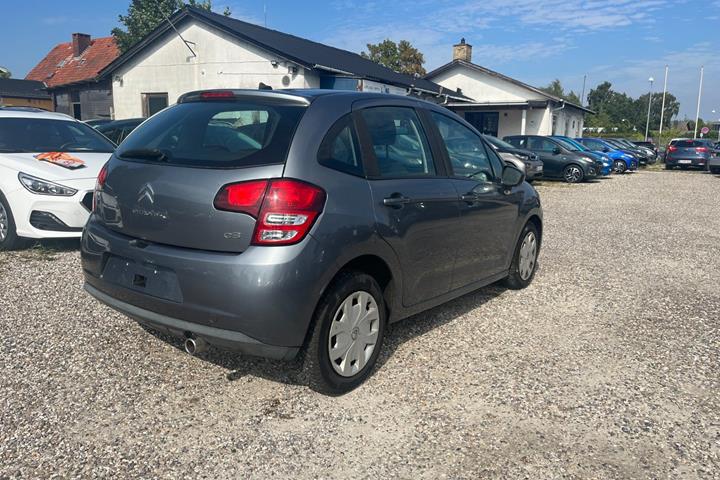 Grå Citroën C3 fra 2010
