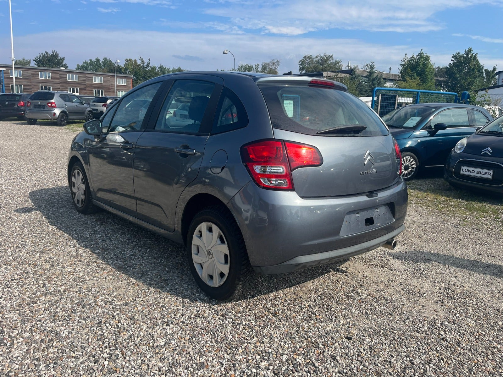 Grå Citroën C3 fra 2010