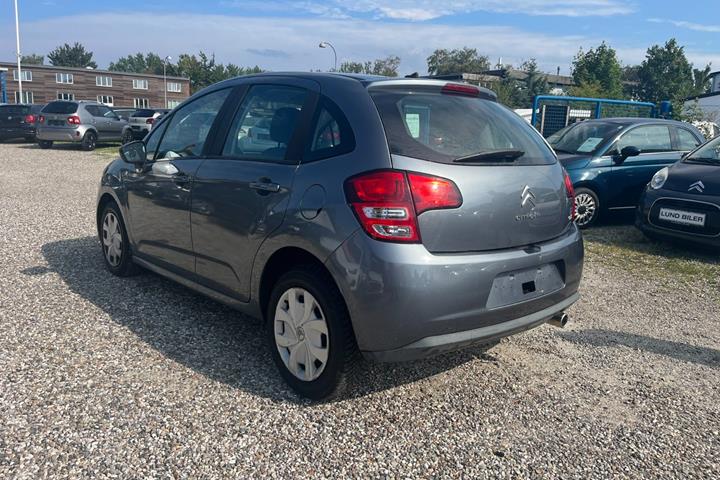 Grå Citroën C3 fra 2010