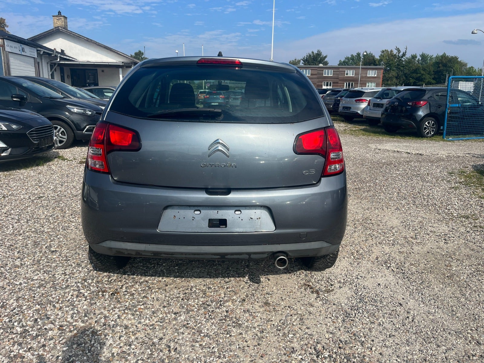Grå Citroën C3 fra 2010