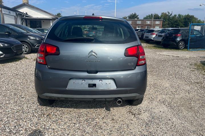 Grå Citroën C3 fra 2010